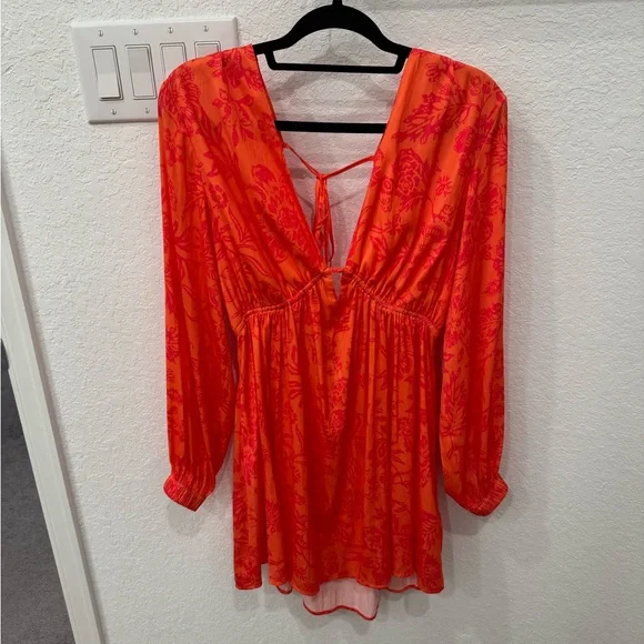 Free people floral dress - Picture 1 of 4